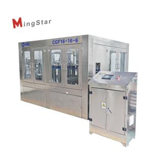 Wholesale Automatic 8000bph Pet Bottle Water Filling Machine with steel structure from china suppliers
