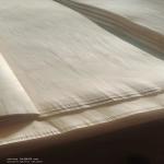 Natural Wood Rotary Cut White Birch Veneer Sheet With D+ Grade For Plywood