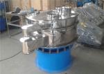 Stainless Steel Classic Vibro-Energy Round Separator For Glucose Powder