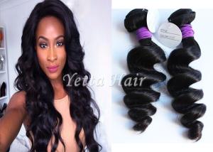 Wholesale Durable100g Natural Wave Peruvian Human Hair Weave Without Chemical from china suppliers