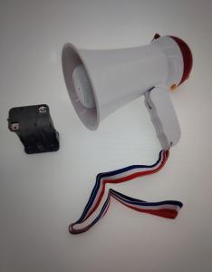 Wholesale Portable Wireless Mini Megaphone Bullhorn With Talk Music Switch from china suppliers