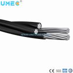 OEM Accepted 2/3/4/5 Core Aluminum Conductor ABC 185mm2 33kv Aerial Bundle Cable