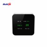 530mah WiFi Air Quality Sensor TFT Screen 77*77*35mm Tuya Smart Life