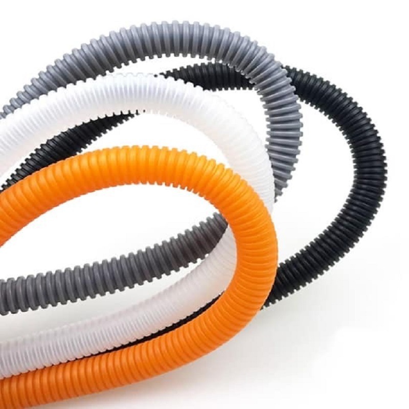 High Yield of PE PVC Single Wall Corrugated Pipe Line