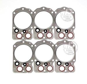 Wholesale 6D16 6D31 6D22 6D34 Mitsubishi Engine Head Gasket Excavator Engine Parts from china suppliers