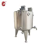 1000-3000L Electric Heating Jacket Mixing Tank for Milk Juice Water Heating ISO