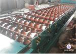 Customized Metal Roof Roll Forming Machine , Color Coated Surface Roof Forming