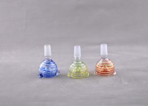 China Glass on Glass  Bowl Glass Joint  Glass Adapters for Bongs Rigs Water Pipes on sale