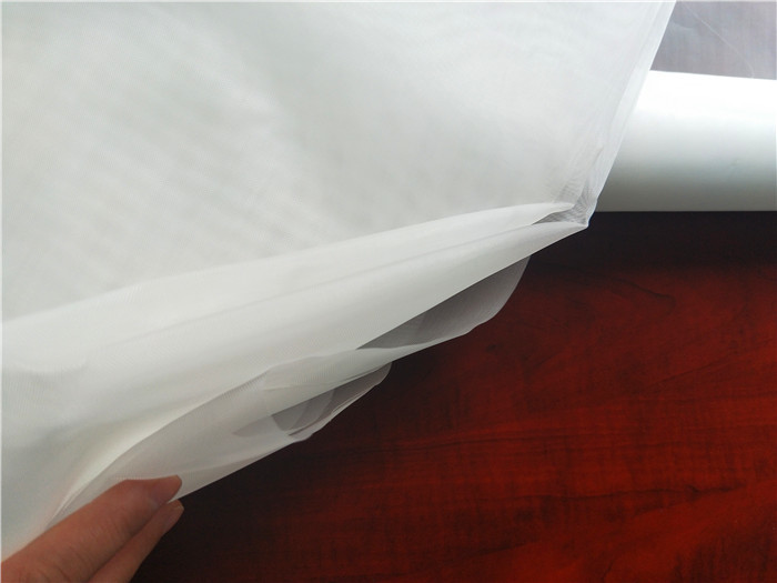 White Nylon Mesh Filter Fabric 20 50 100 200 300 Micron Size Customized