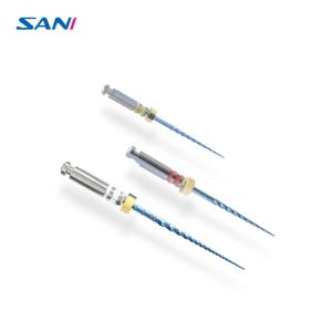 Wholesale Niti 2.5N/CM Endodontic Rotary File Systems Blue Nano Coating from china suppliers