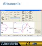 Easy Operation Ultrasonic Transducer Horn Impedance Analyzer With Full Digital