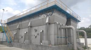 Wholesale River Water Integrated Flocculent Purification Equipment With 10000TPD Capacity from china suppliers