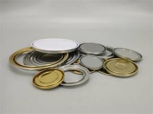 China TIN and Chrome plate Prime Grade for  Round Metal Tin Can Top tinplate lid tin bottom on sale