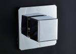 Black Painting Thermostatic Shower Panel ROVATE 5 Functions Water Diverter