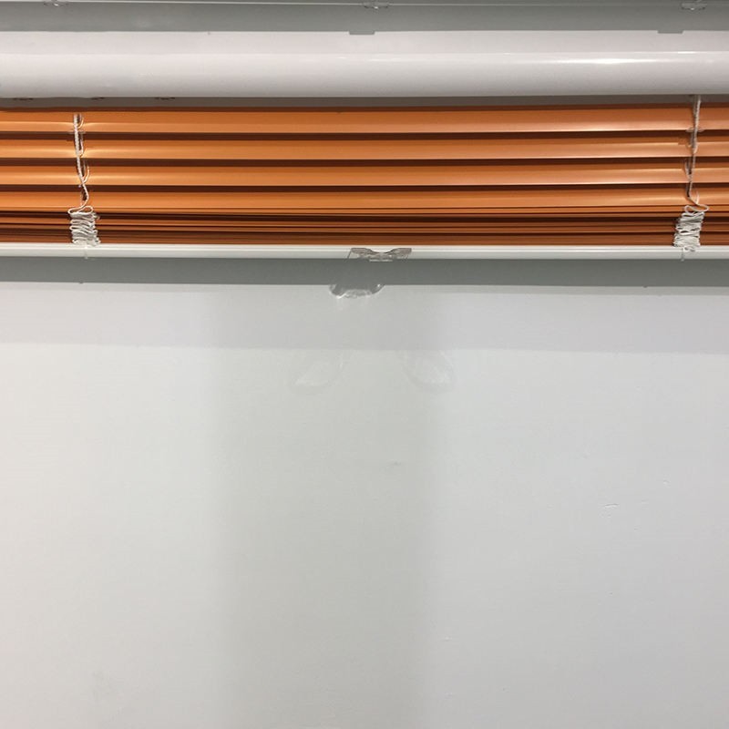 Narrow Blade Office Venetian Blinds Cordless Aluminum Blinds Functional