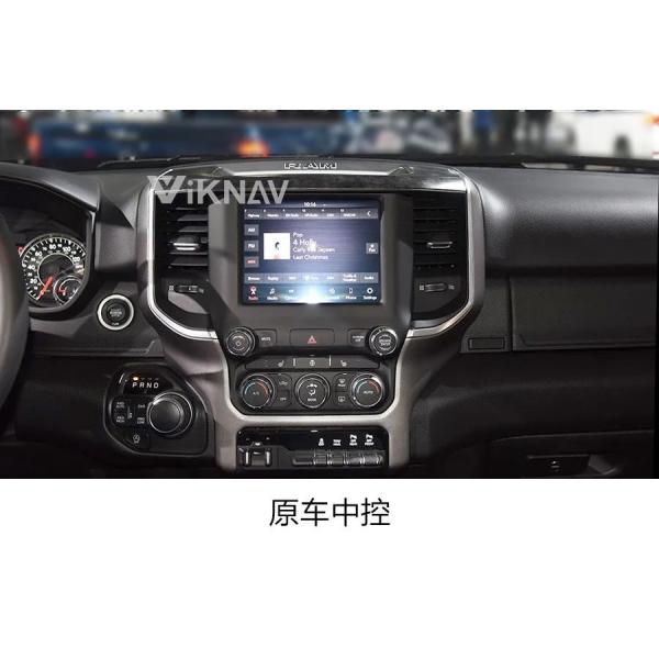 For 2018- 2020 Dodge Ram 12.1 Inch Screen 8 Core Car radio Navigation GPS Multimedia DVD Player Wireless Carplay 4G BT