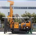 260m Deep Crawler Mounted Hydraulic Water Well Drill Rig RCF260C Water Well
