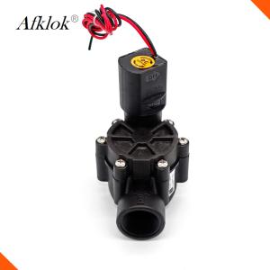 Wholesale Farming Nylon Lawn Irrigation Valves , 3/4&quot; 1&quot; 24V Irrigation Automatic Valve from china suppliers
