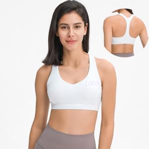 Wholesale Moisture Wicking 220gsm Breathable Yoga Bra Y - Back S M L Size from china suppliers