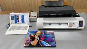 Wholesale Notebook Mobile Skin Sticker Decal Printing Machine CE Marking from china suppliers