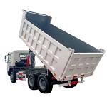 Howo Brand 6x4 Dump Truck 375 Horsepower Manual Transmission Diesel Fuel New