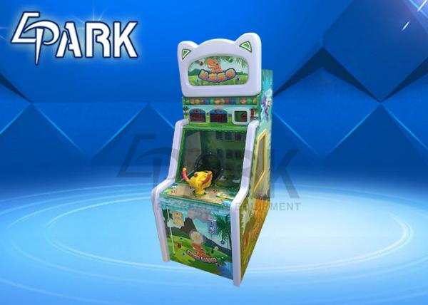 Kids Arcade Coin Operated Shooting Gun Target Game Machine Attractive And