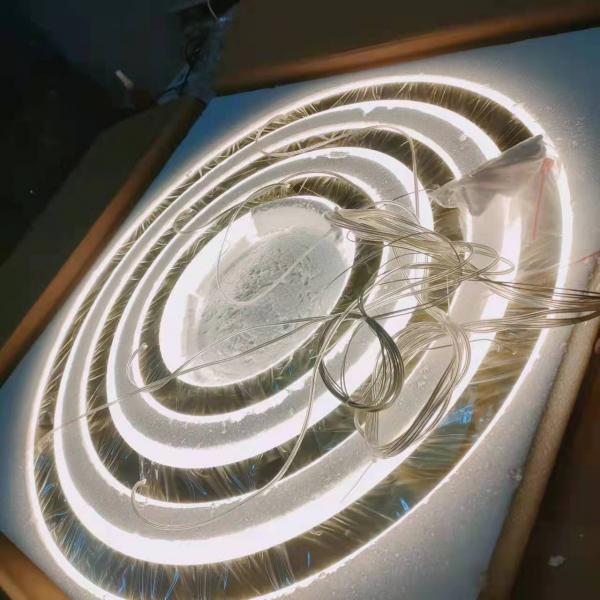 New Amber Glass led Home Design Pendant Lamp For Dinning Room