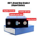 CATL Authorized Distributor Grade A 304Ah LiFePO4 Cells 3.2V Pre-Tested &