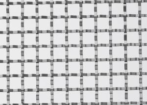 Wholesale SS304 Double Crimped Wire Mesh 2mm Thickness from china suppliers