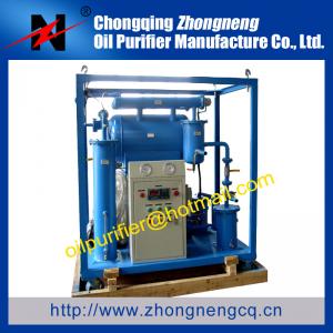 China Single Stage Vacuum Insulating Oil Vacuum Clean Machine, Insulation Oil treatment unit on sale