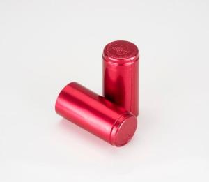 Wholesale PVC Heat Shrink Capsule for Wine Bottles professional supplier heat pvc sleeve custom pvc shrink capsules from china suppliers
