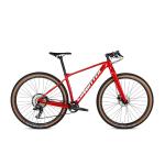 M6 GRAVEL Carbon Fiber MTB Bike Rigid Fork 12 Speed Thru Axle Disc for Men'S