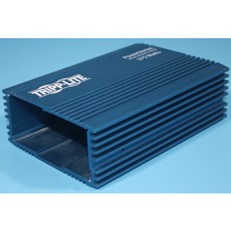1060 2024 3003 5052 6082 7075 Anodized CNC Aluminium Profile