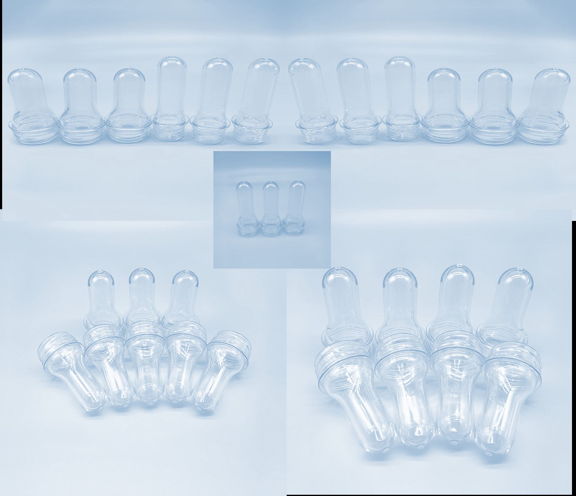 Lightweight Plastic Bottle Preform Various Sizes Available Varies Depending On Size