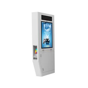 Wholesale Factory supply customized best quality OEM 55 inch touch screen public phone booth for advertising outdoor LCD display from china suppliers