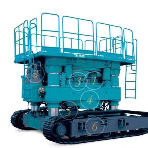 Wholesale 4.0rpm Casing Rotator For 1500mm Diameter Bored Piling from china suppliers