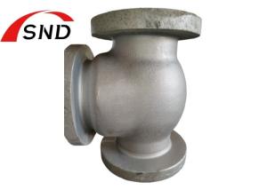 Wholesale Sand casting parts WCC Steel Material WC6 Globe Valve Body For Valve Parts from china suppliers