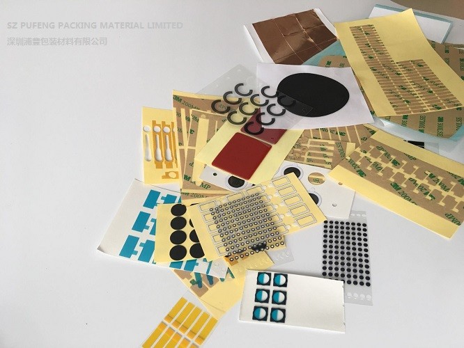 Die cut High Temperature Heat Insulation Tape Strong Tensile Strength