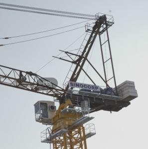 Wholesale Sinocorp Luffing Tower Crane Jib 12 Ton from china suppliers