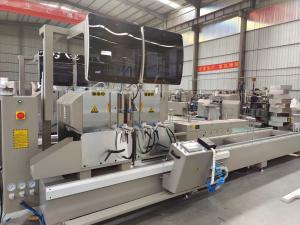 Wholesale CNC Twin Head Cutting Off Machines For Aluminium Window Door from china suppliers