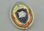 Brass / Soft PVC Souvenir Badges Soft Enamel , Customized