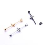 Stainless Steel Industrial Barbell Piercing Jewelry With Factory Price
