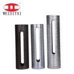 Heavy Duty Adjustable Steel Prop Metal Scaffolding Parts 0.58kg