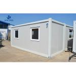 Ecological Prefab Apartment/Hotel with Customized Color Steel Container