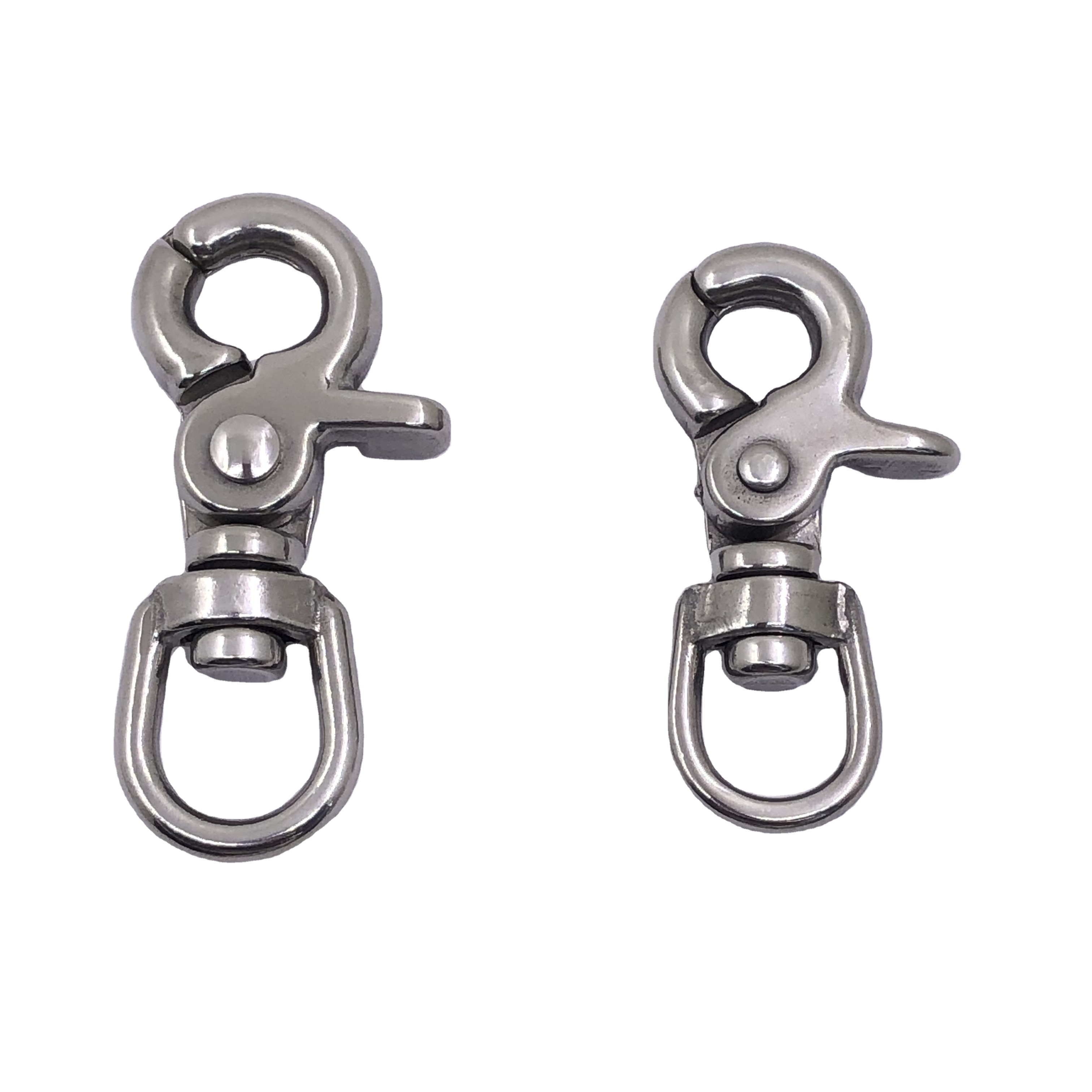 Heavy Duty Fast Eye Snap Hook Stainless Steel Dog Chain Hook