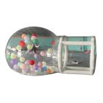 Hot selling Outdoor Camping Wedding Party Transparent PVC Inflatable bubble dome