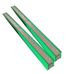 Wholesale Green Color Heidelberg SM / CD102 Rubber Wash Up Blades Offset Printing Blades Parts from china suppliers