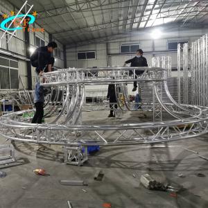 Wholesale Portable 12M Aluminum Circular Lighting Truss from china suppliers