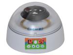 0.2ml Tubes Timing Mini Benchtop Centrifuge , LED Microhematocrit Centrifuge