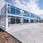 Zontop China New Design Shipping Fast Build Prefab Shipping Steel Prefab